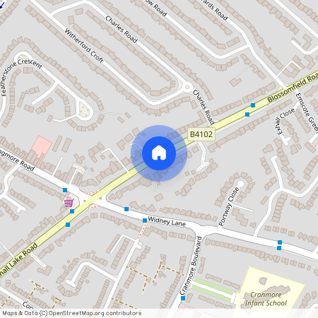 Blossomfield Road, Solihull B91 1TE