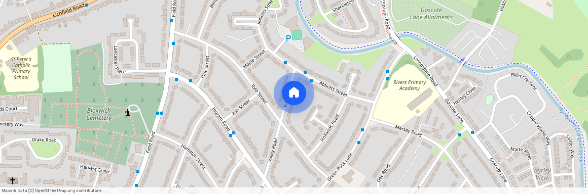 156 Valley Road, Bloxwich, WS3 3AP, United Kingdom