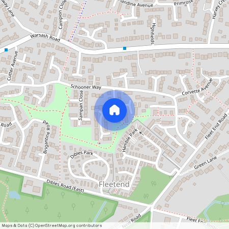 Albacore Avenue Warsash, Southampton SO31 9BP