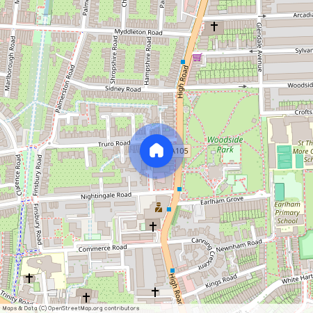 Adams Mews, Wood Green, London