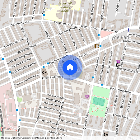 William Street, Hyde Park, Leeds LS6 1JG