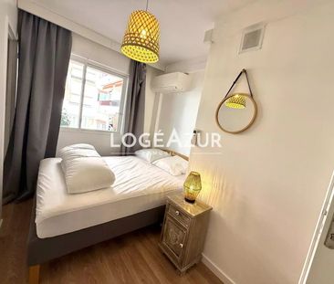 LOCATION MEUBLÉE APPARTEMENT ANTIBES CENTRE VILLE 2 CHAMBRES - Photo 4