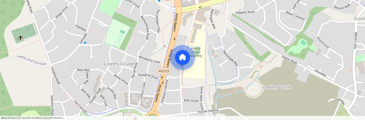 Bryce Way, Lawley