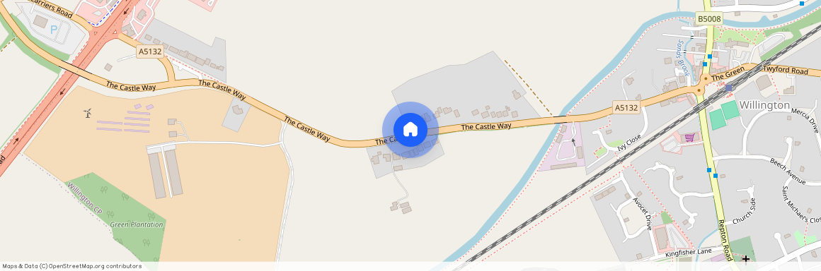 Castle Way, Willington, Derby, DE65