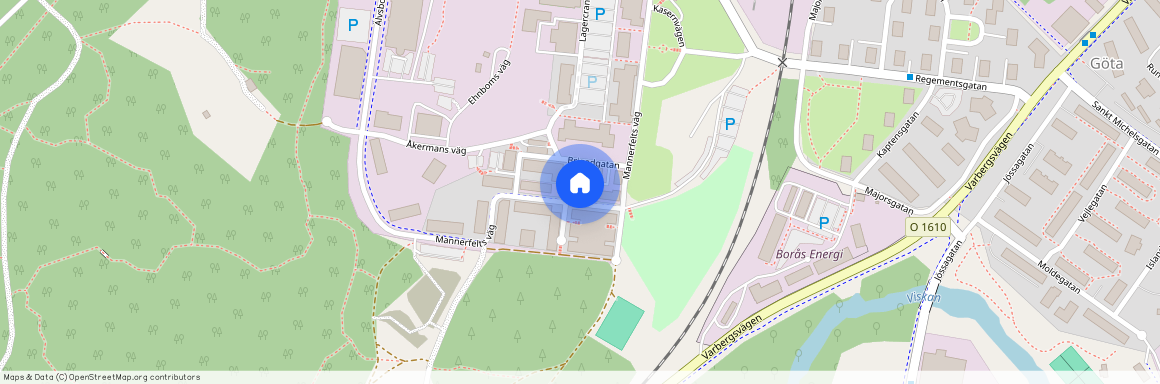 Borås, Mannerfelts Väg, 10, 50431