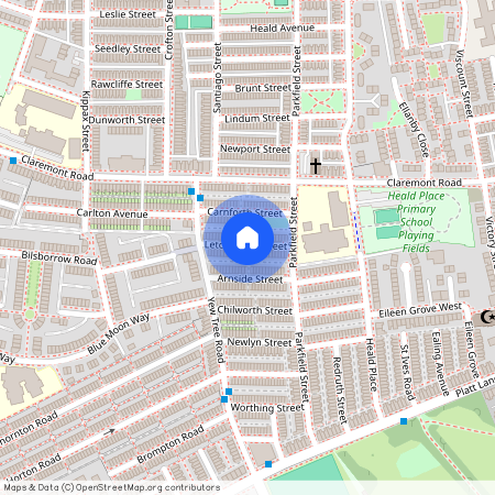 Letchworth Street, M14 7PE