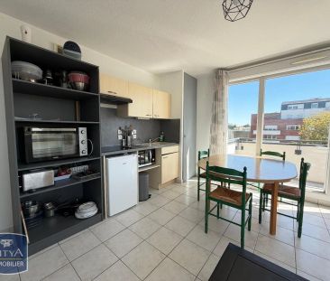Appartement à louer 1 pièce 29.42m² - Photo 1