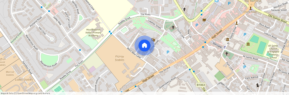 Doris Street, Newmarket, Suffolk, CB8