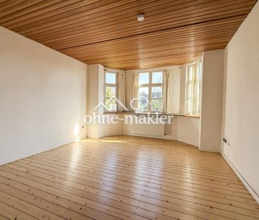 Charmante 2-Zimmer-Altbauwohnung mit Kamin und Holzdielen in ruhige... - Photo 5