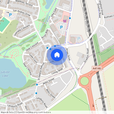 Lundy Walk, Milton Keynes, MK3