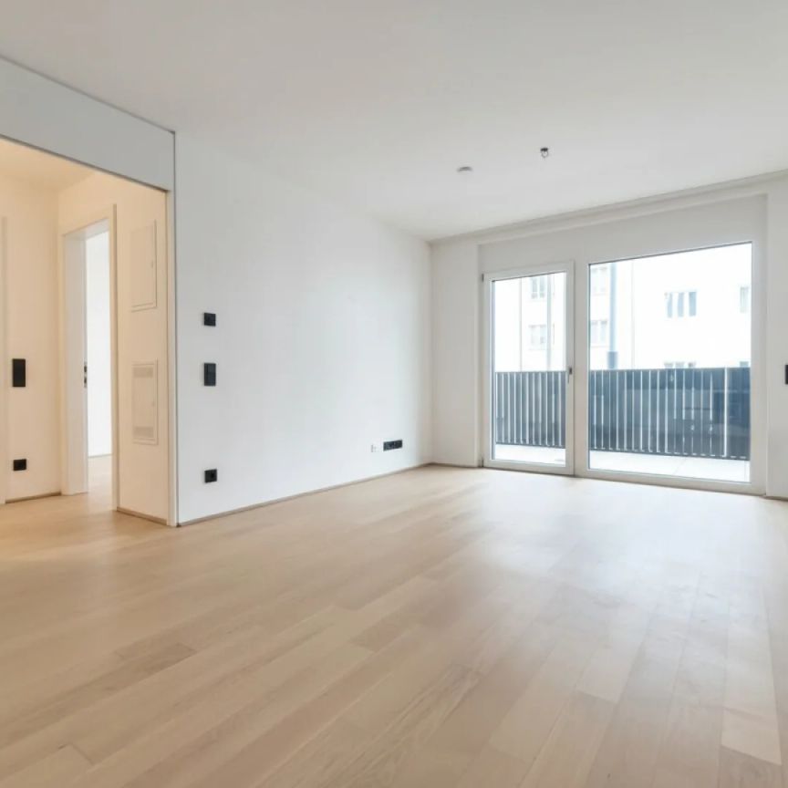 Pauschalmiete inklusive Warmwasser, Heizung & Kühlung - Moderne 3-Zimmer-Wohnung mit großzügigem Balkon und stilvoller Ausstattung - Foto 1