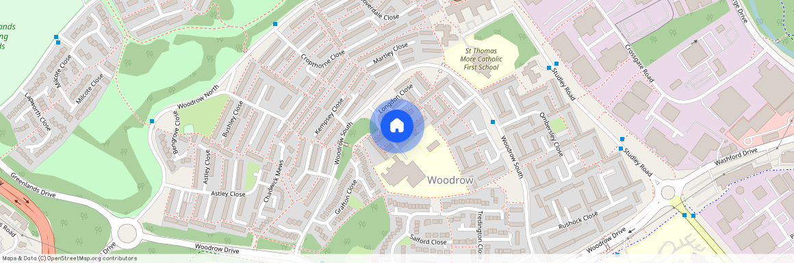 Longdon Close, Redditch