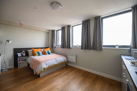 Studio Flat, Queen St, S1 - Photo 3