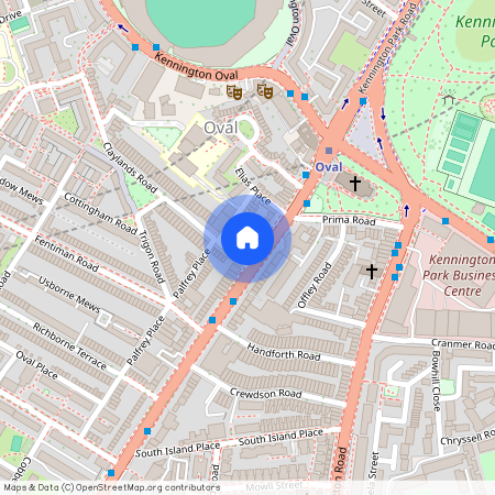 Building Clapham Road - passthekeyss - 1060239, London