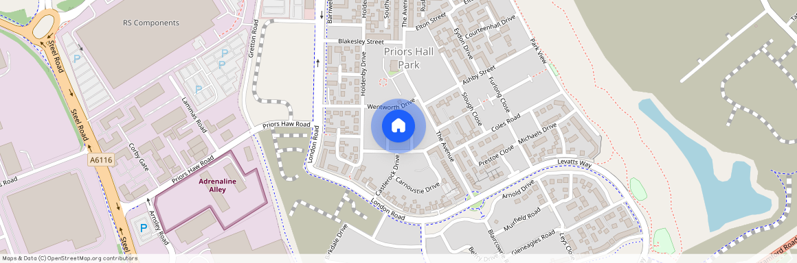 Sunningdale Drive, Corby