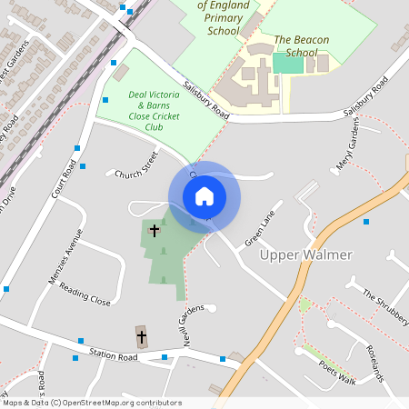 Church Street, Walmer, CT14