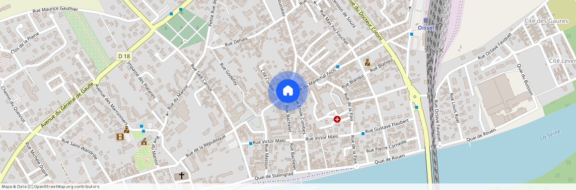 Seine-Maritime, 76, 76350, Oissel