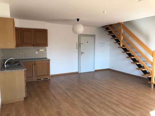 Rue de la Préfecture 7, duplex de 2,5 pces à louer - Foto 1