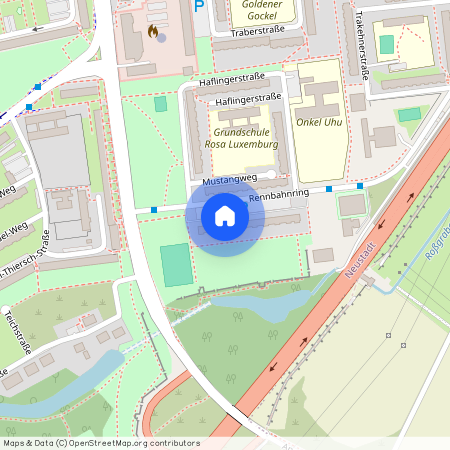 Rennbahnring 65 ·, 06124, Halle (Saale), 1. Etage ·, Südliche Neustadt