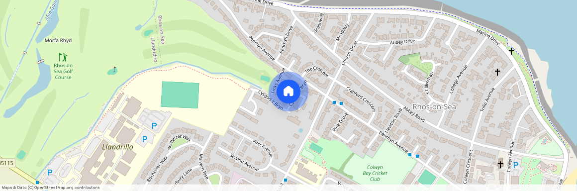 16 Cysgod Y Bryn, Rhos on Sea, Colwyn Bay, LL28