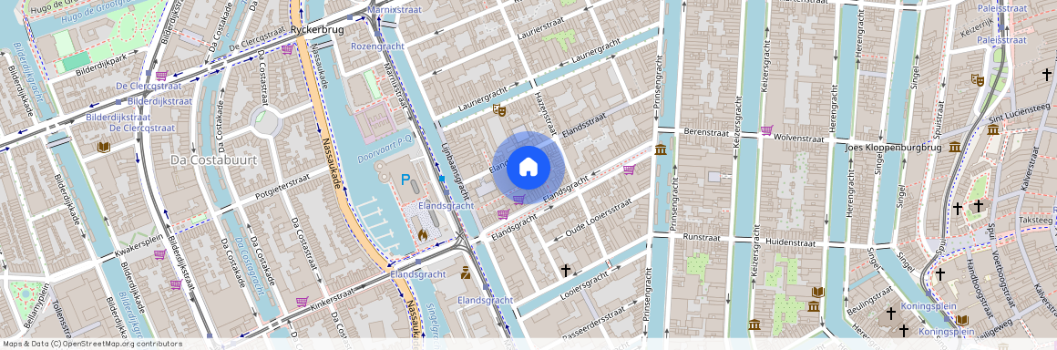 Bloemgracht 129A3, 1016 KL Amsterdam