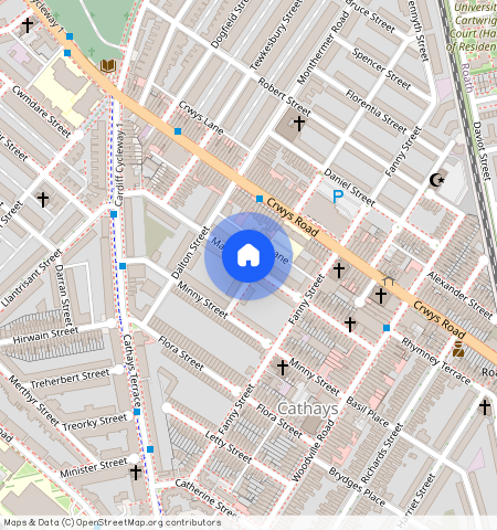 May Street, Cathays, CF24