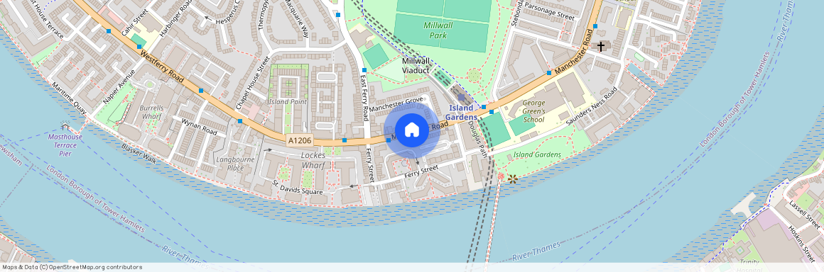 Manchester Road, E14 3BE, London