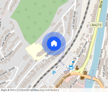 Pontypridd House, Tyfica Road, Pontypridd CF37 2DB - Photo 1