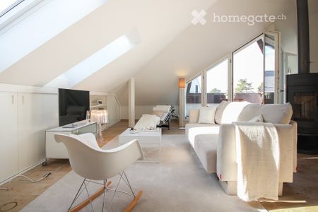 Familienfreundliche 5.5-Zimmer-Maisonette-Wohnung mit Terrasse und Garten - Foto 2