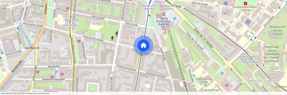 Arthur-Hoffmann-Straße 13, 04107 Leipzig - Leipzig, Zentrum-Süd