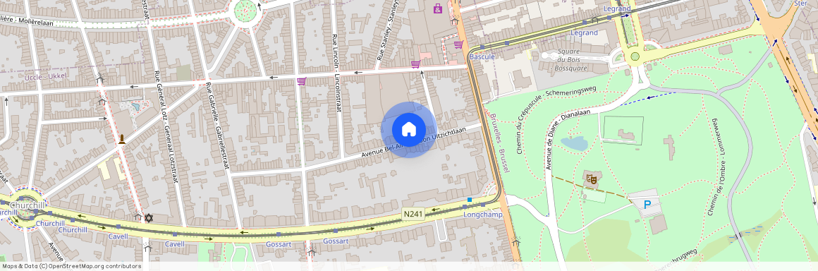 Avenue Bel-Air, 35, 15, 1180, Uccle