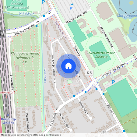 Sebastianstraße 12, 47055 Duisburg