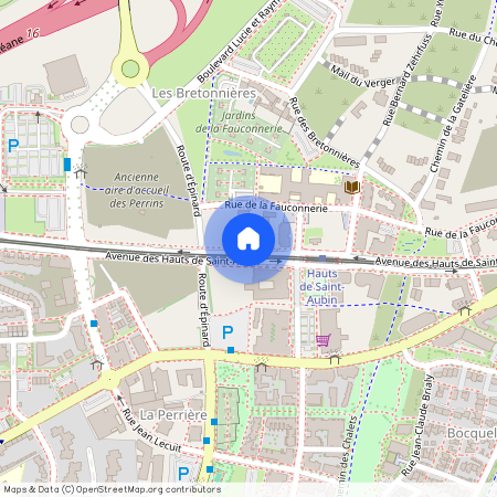 82-88 avenue des Hauts de Saint Aubin, 49000, Angers