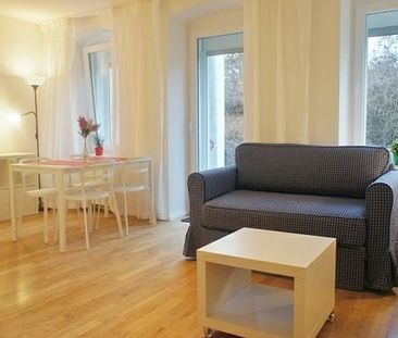 'Greta': Apartment mit Gartenzugang in Friedrichshain - Photo 1