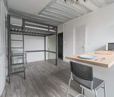 Location Appartement 1 pièce 21m² ROUEN 76000 - Photo 4