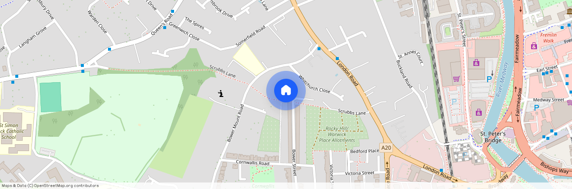 Bower Street, Kent ME16