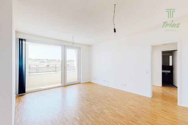 Ideal für Paare oder Kleinfamilien! Moderne 3-Zimmer-Wohnung mit gemütlicher Loggia! - Photo 1