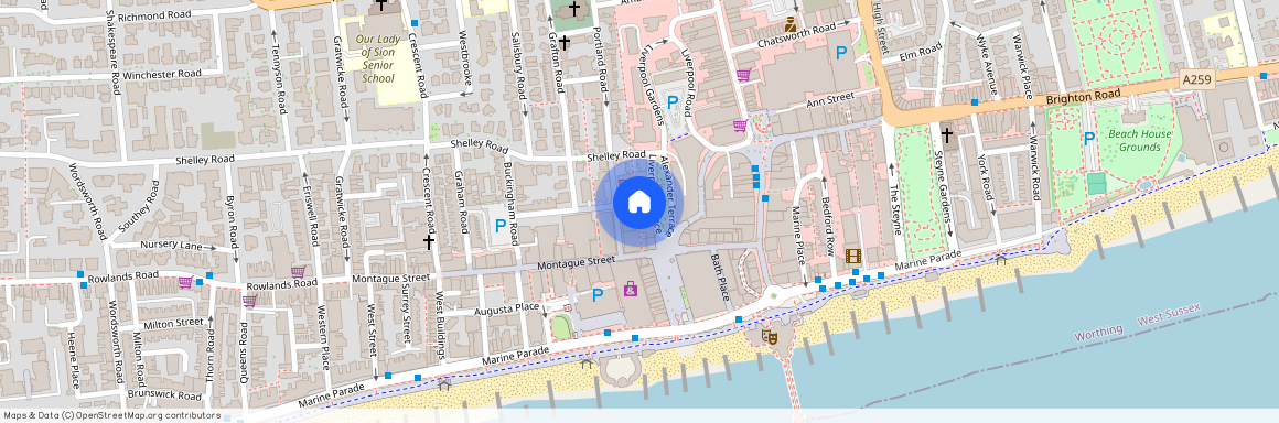 Liverpool Terrace, Worthing, BN11 1TA, Worthing