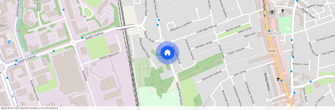 Brecken Court, Low Fell NE9