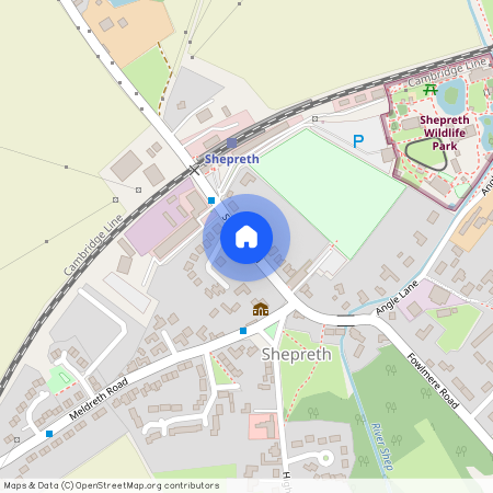 Station Road, Shepreth, Royston