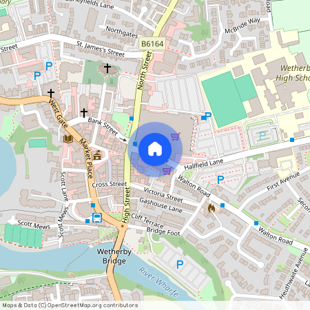 Horsefair, Wetherby, LS22