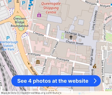 Room 31, Cross Street Court, Peterborough, PE1 1XA - Photo 1