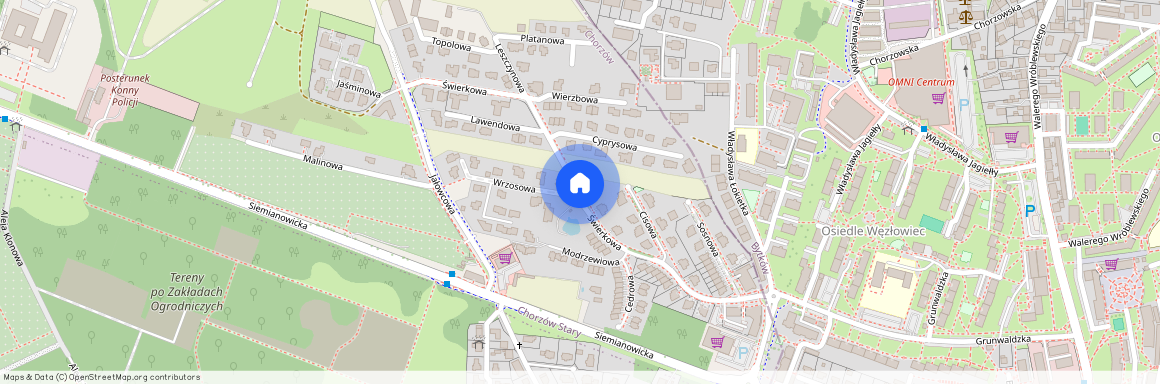 ul. Świerkowa, Chorzów Stary, Chorzów, śląskie