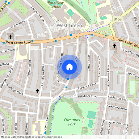 Vicarage Parade, West Green Road, London, N15