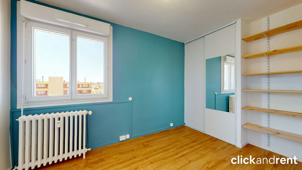 Magnifique T3 en location vide à Toulouse (chauffage inclus) - Photo 1