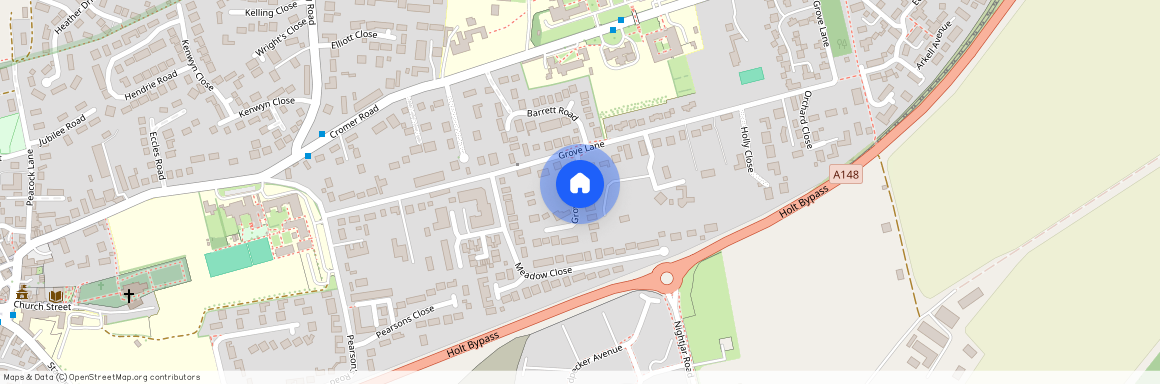 Grove Close, Holt, Norfolk, NR25