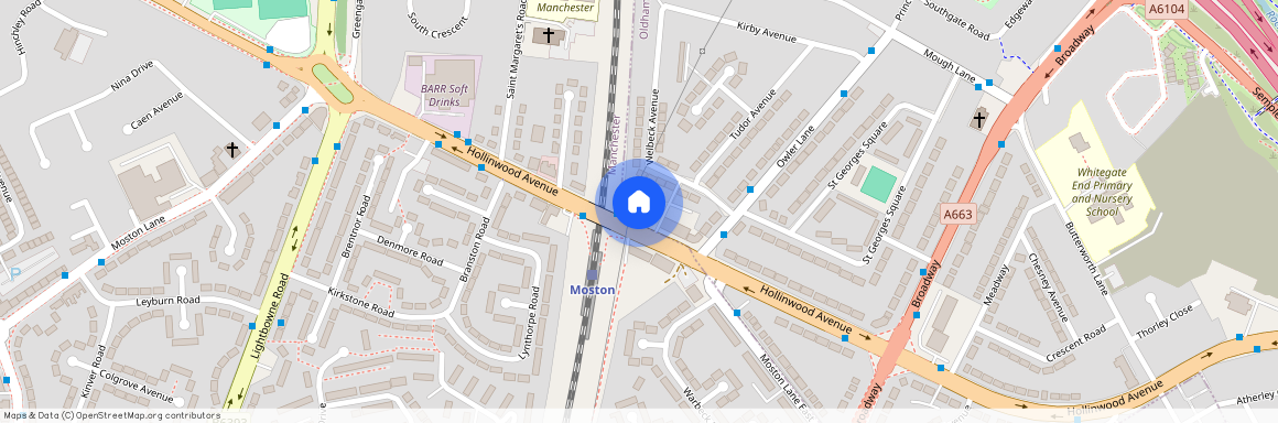 Hollinwood Avenue, Manchester