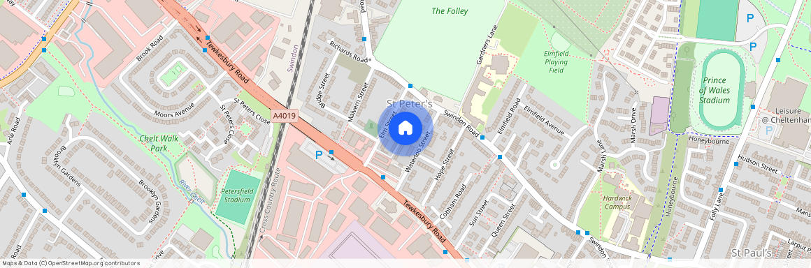 Compton Road, Cheltenham, GL51