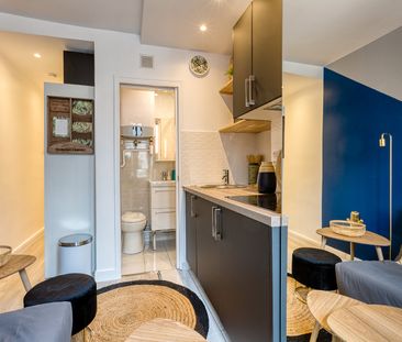 🏙️ Studio meublé à louer – 75 Rue Doudeauville, Paris 18e - Photo 5