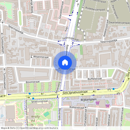 Brabantpark, 4817 LK, Beverweg, Breda